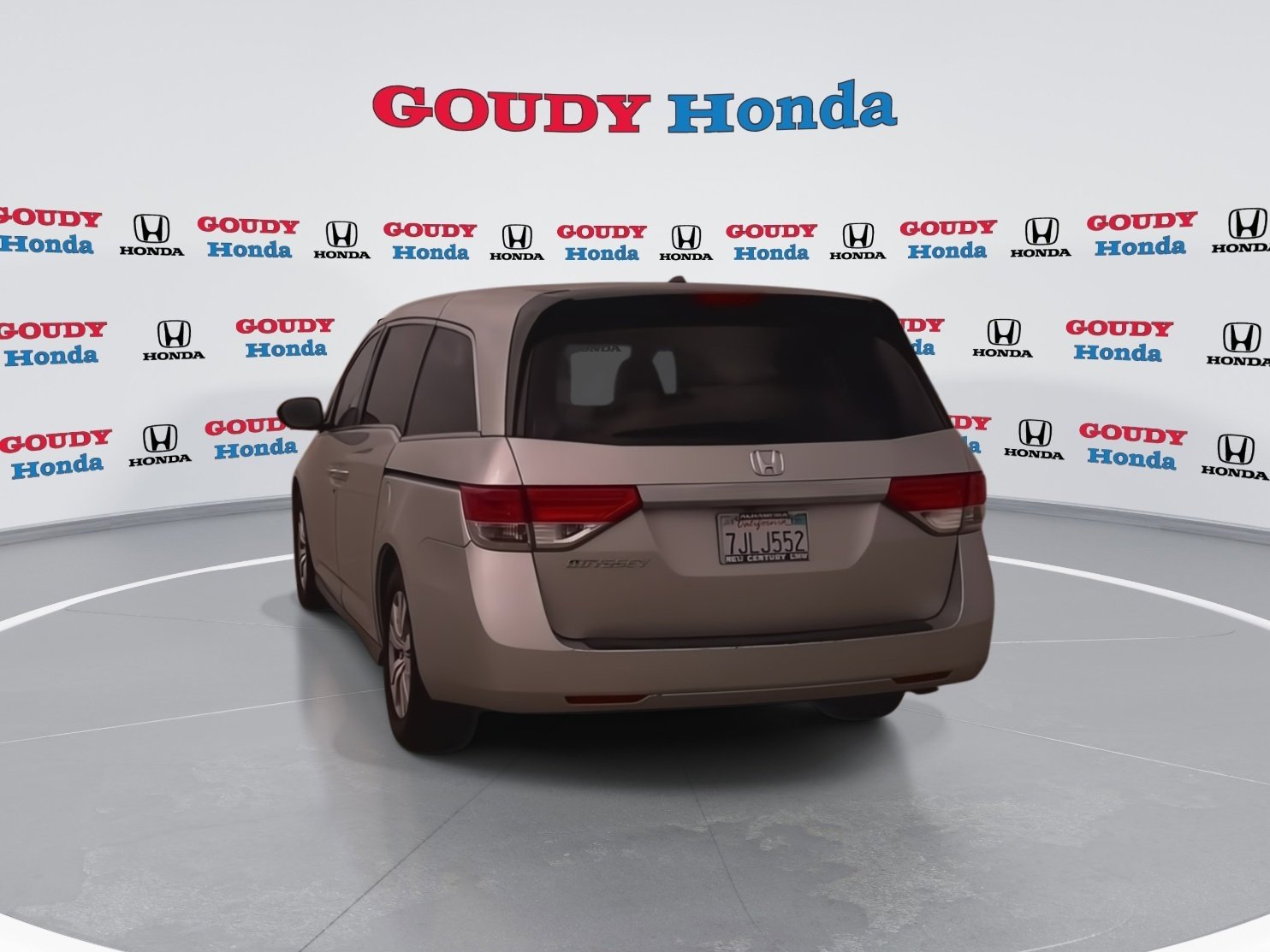 Used 2015 Honda Odyssey EX-L image 7