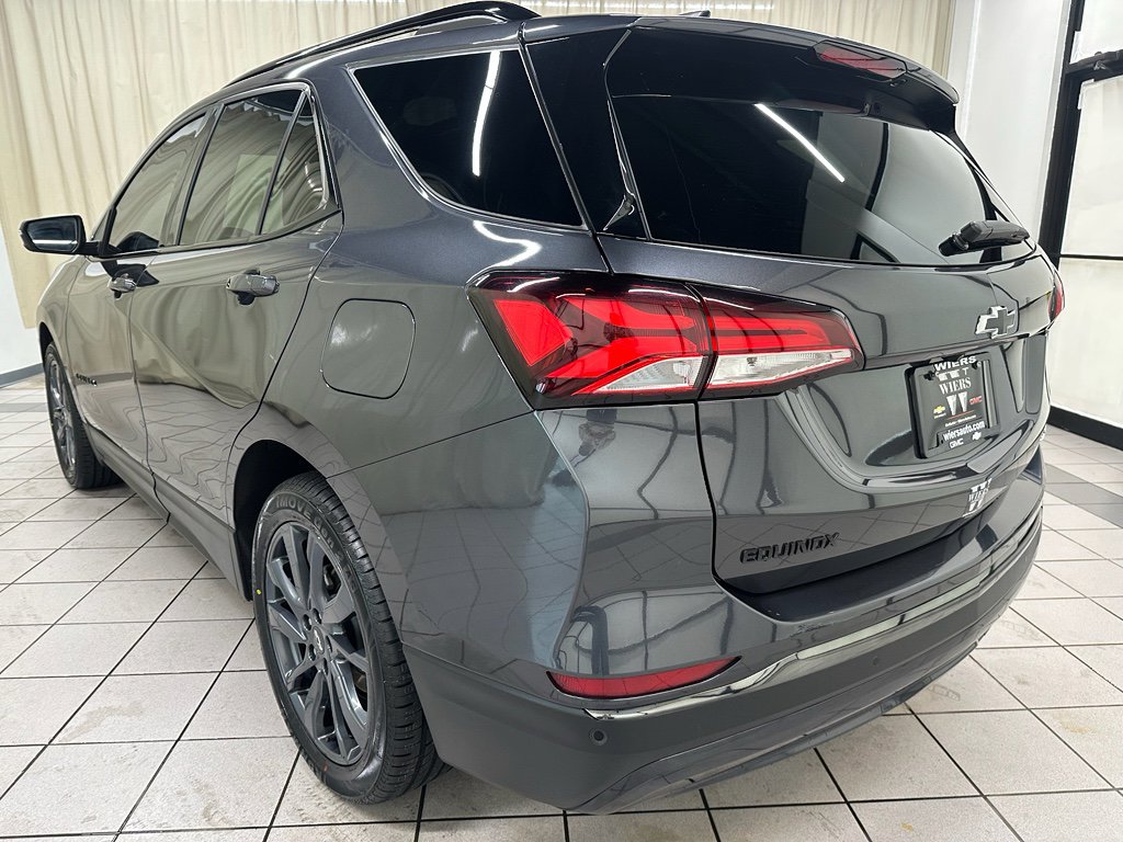 Certified 2022 Chevrolet Equinox RS w/ RS Leather Package image 9