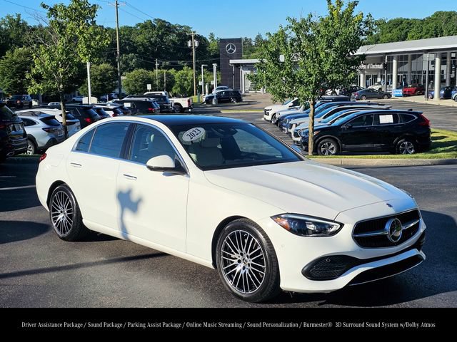 Certified 2023 Mercedes-Benz C 300 4MATIC Sedan image 1