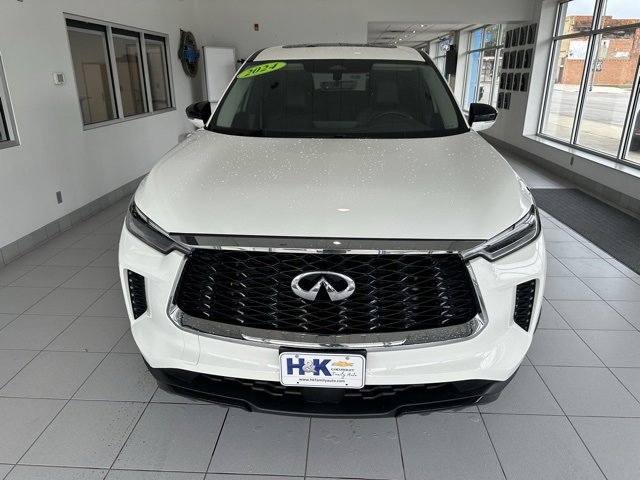 Used 2024 INFINITI QX60 Pure image 2