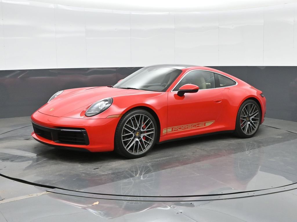 Certified 2024 Porsche 911 Carrera S RWD image 1