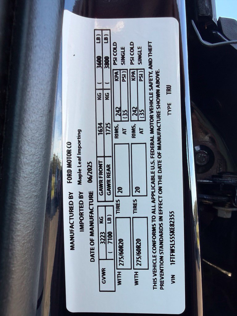 Used 2025 Ford F150 Lariat AWD/4WD image 32