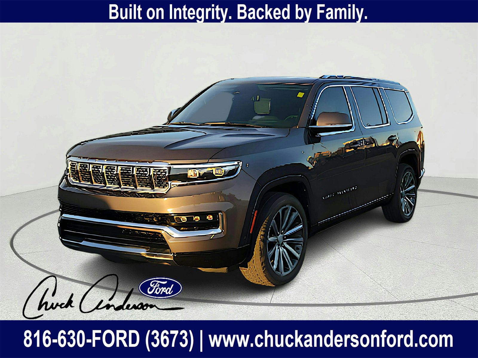 Used 2022 Jeep Grand Wagoneer Series II w/ Convenience Group III