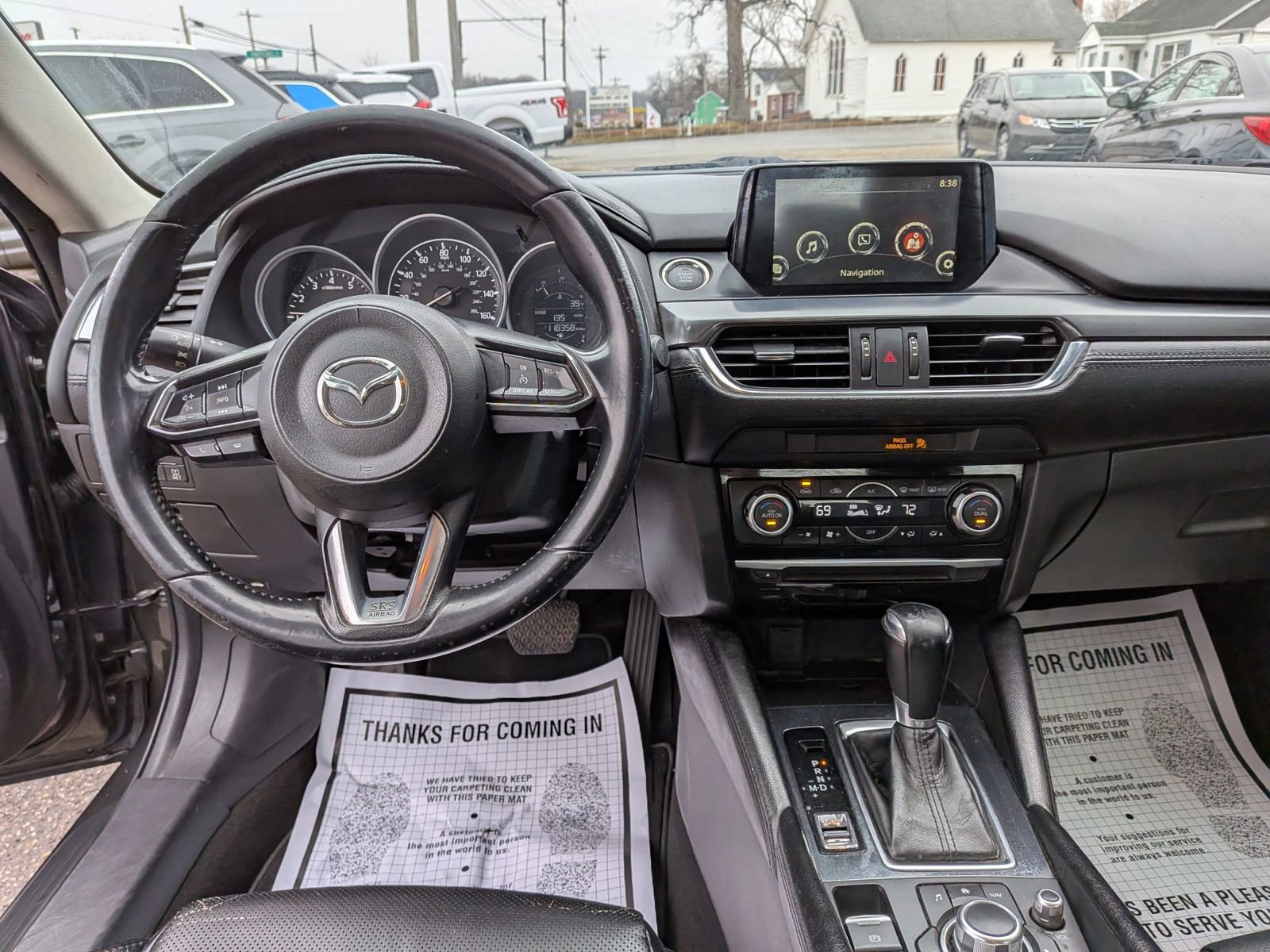 Used 2017 MAZDA MAZDA6 Touring image 33