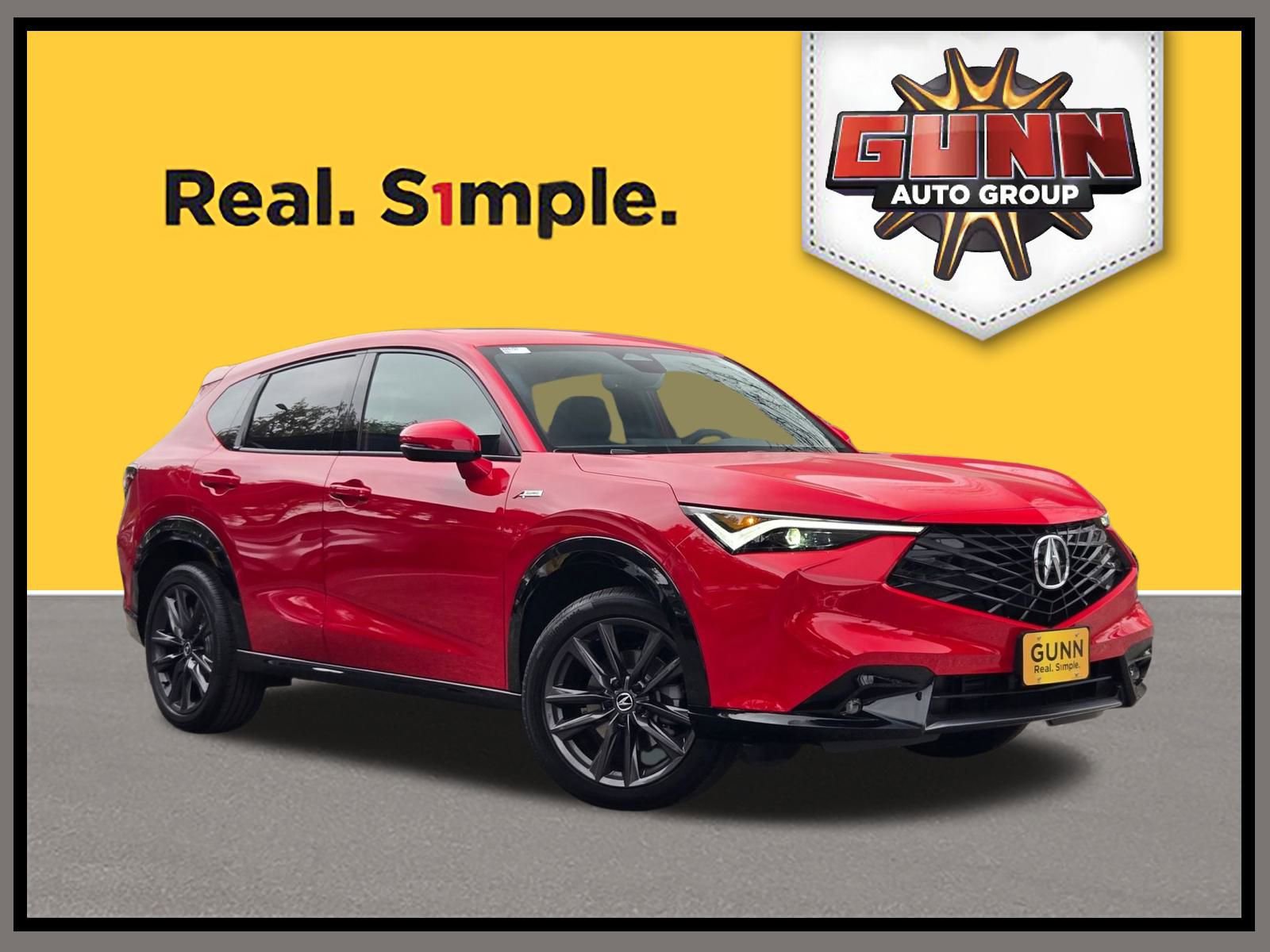 New 2026 Acura ADX A-Spec