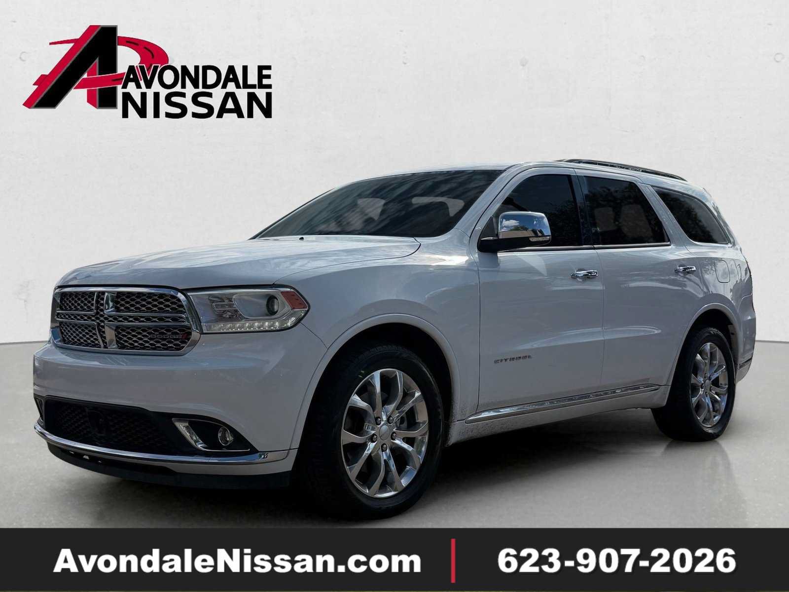 Used 2017 Dodge Durango Citadel w/ Premium Entertainment Group