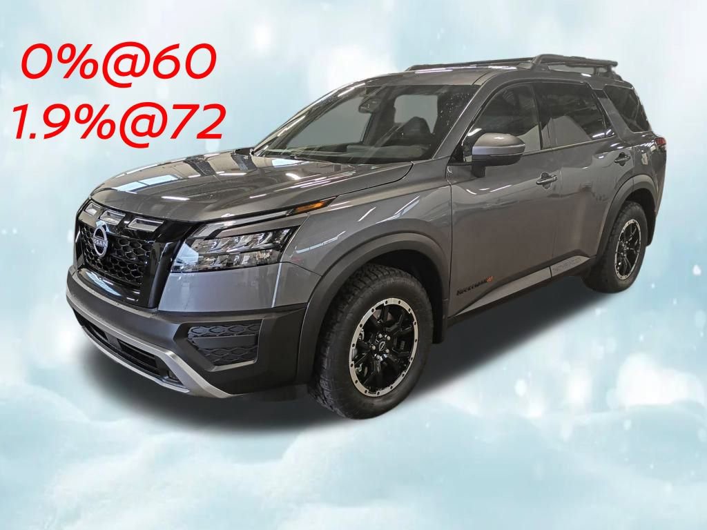New 2025 Nissan Pathfinder Rock Creek