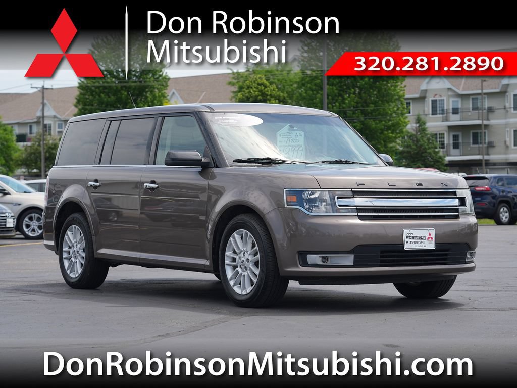 Used 2019 Ford Flex SEL AWD/4WD image 1