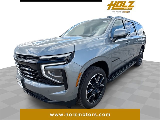 Certified 2025 Chevrolet Suburban RST w/ Comfort Package