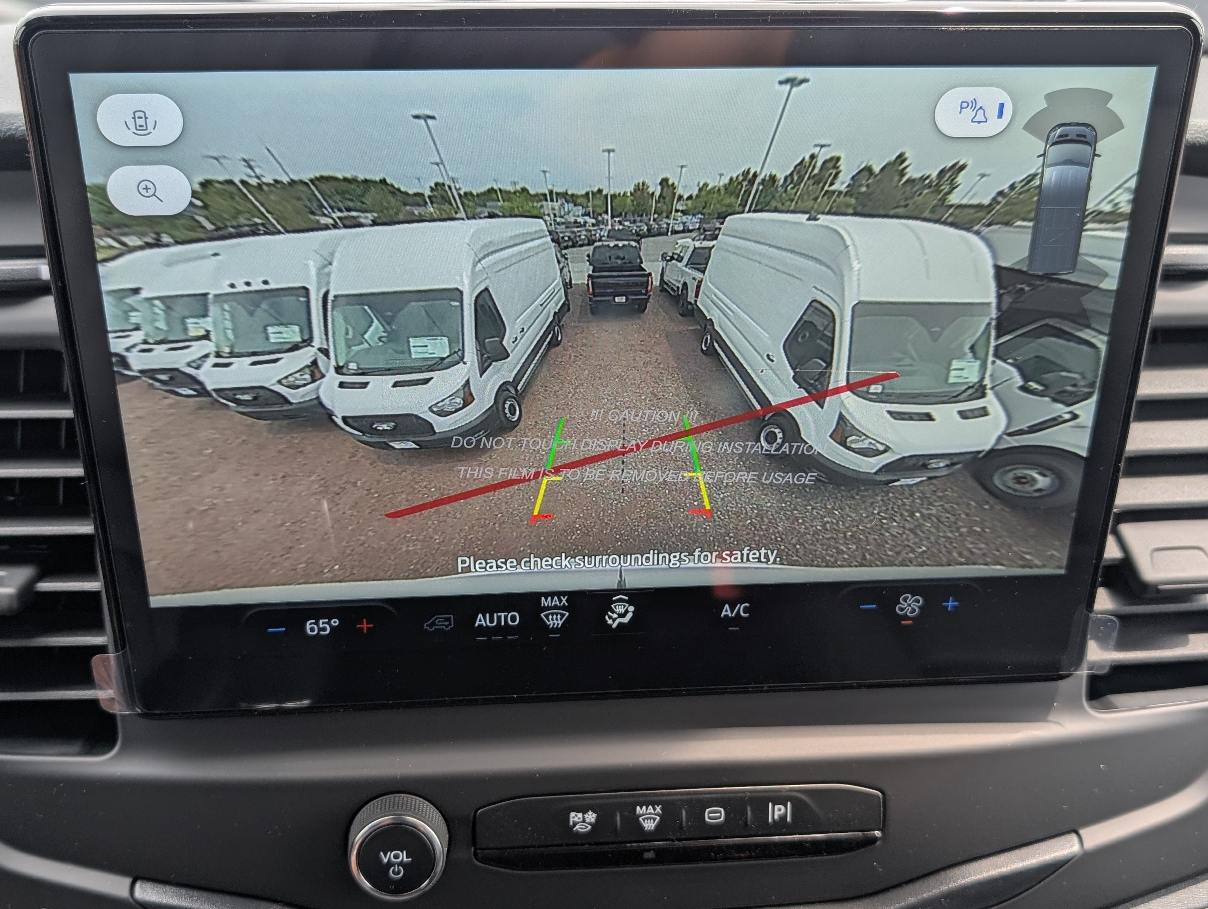 New 2026 Ford Transit 350 148 High Roof Extended w/ Load Area Protection Package RWD image 20
