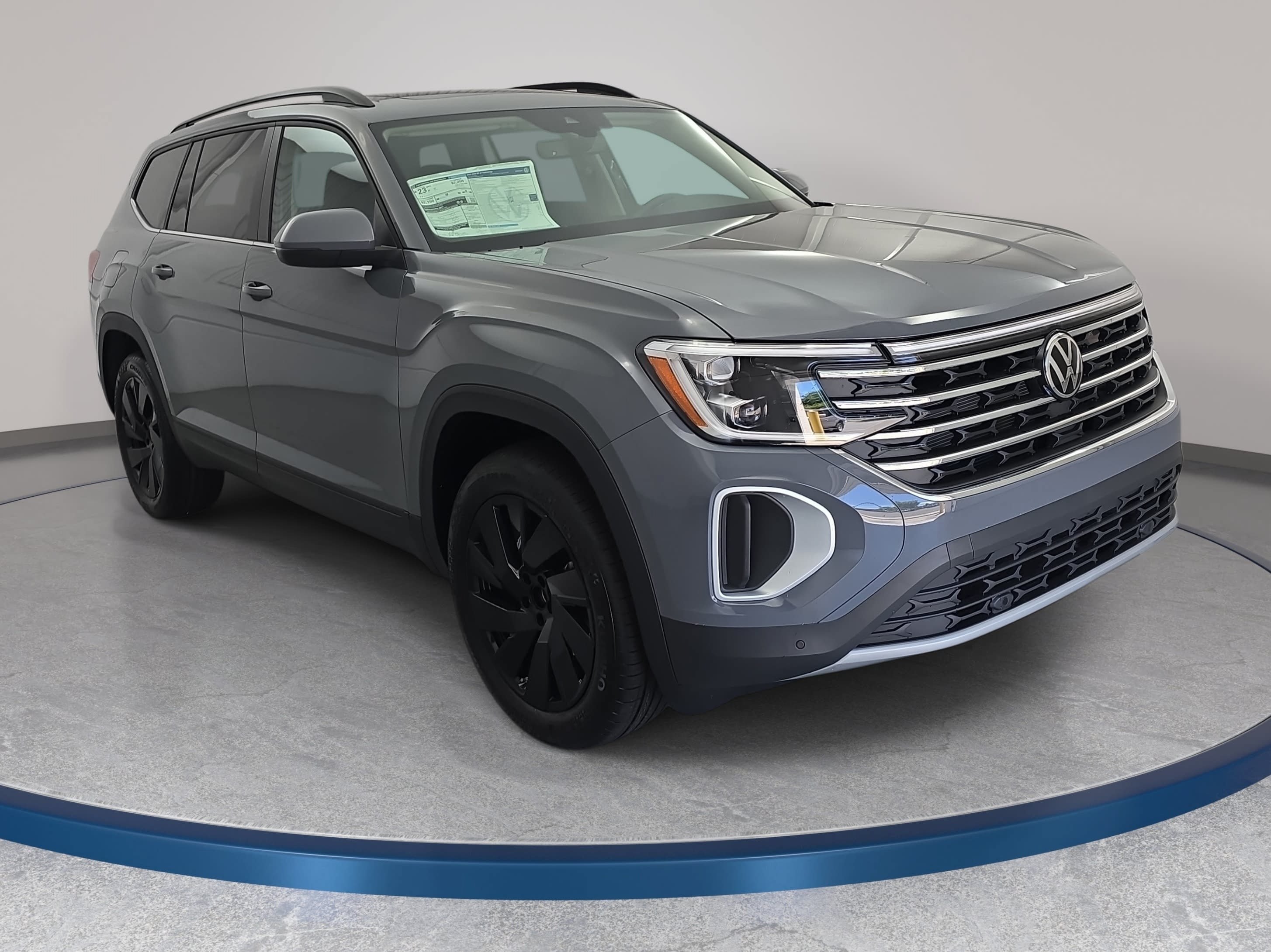 New 2026 Volkswagen Atlas SE FWD image 3