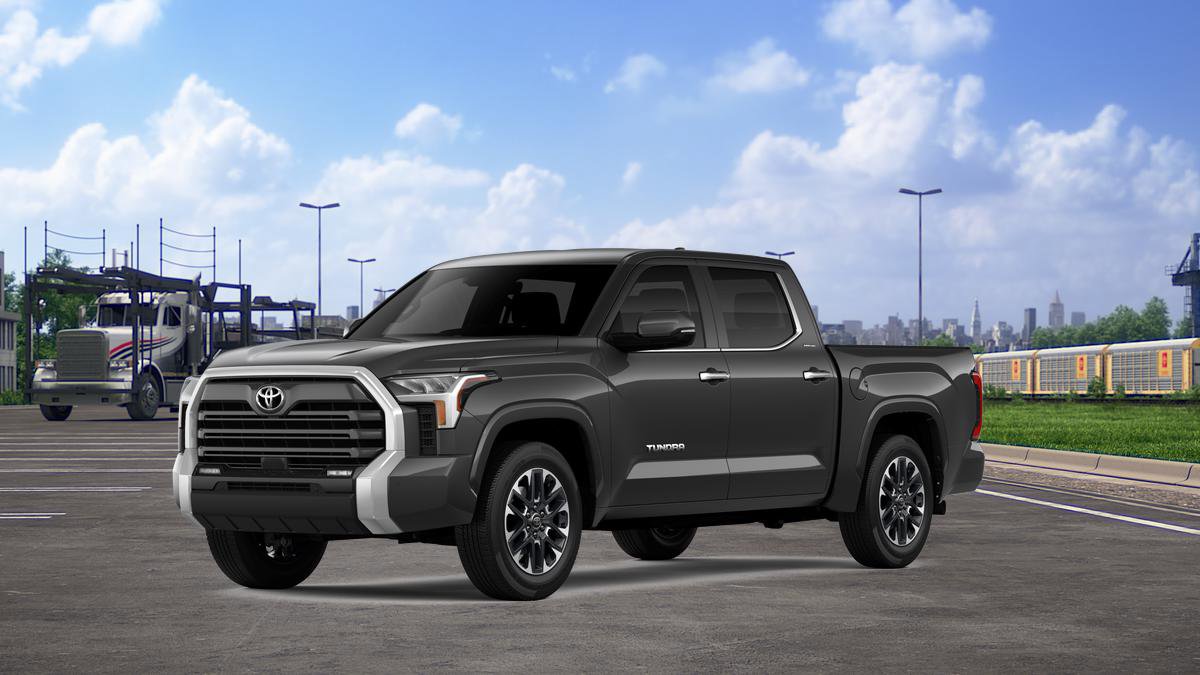 New 2026 Toyota Tundra Limited