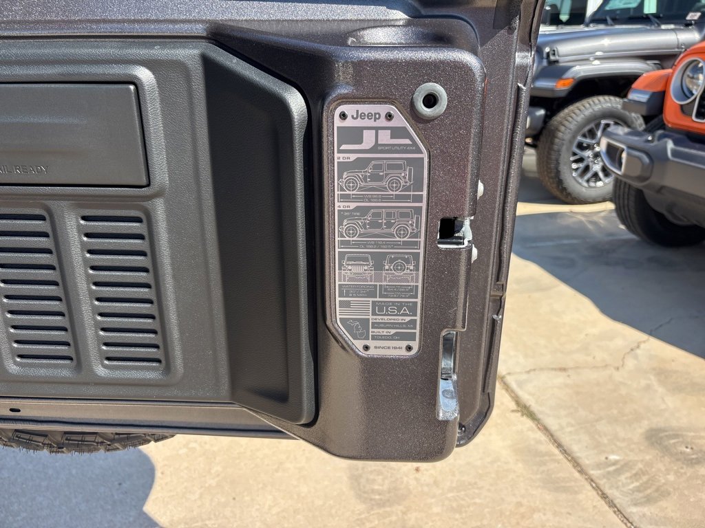 New 2025 Jeep Wrangler Unlimited Sahara image 50