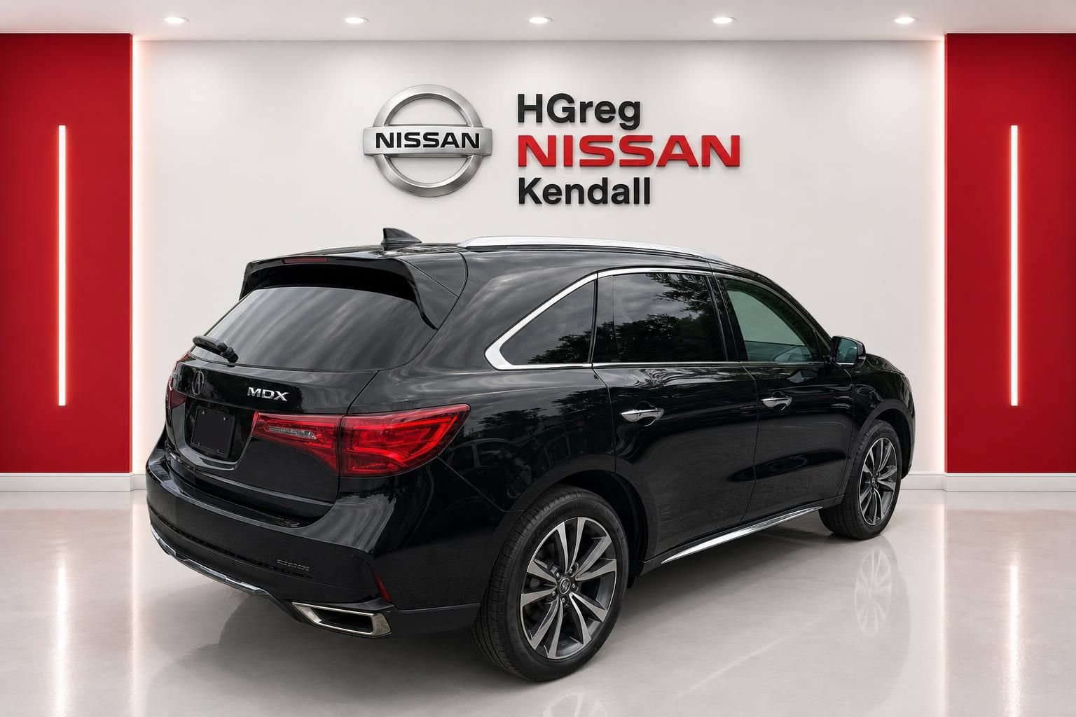 Used 2020 Acura MDX w/ Advance Package AWD/4WD image 4