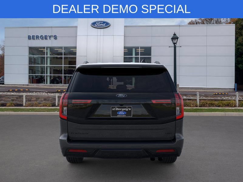 New 2026 Ford Expedition Max Platinum w/ Stealth Performance Package AWD/4WD image 5