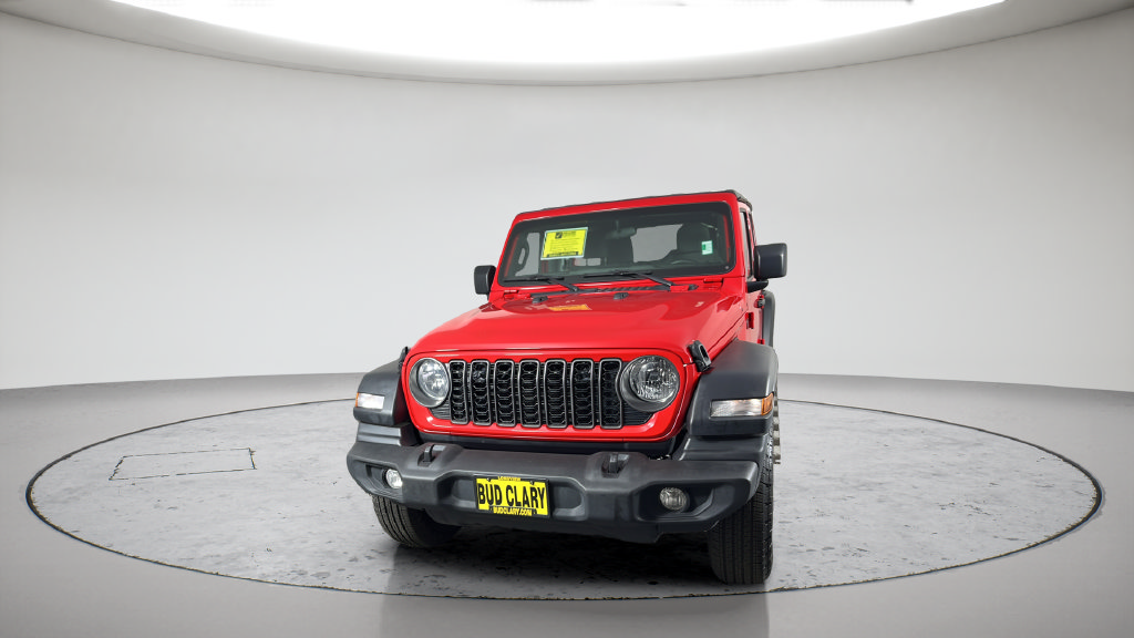 Used 2024 Jeep Wrangler Unlimited Sport AWD/4WD image 2