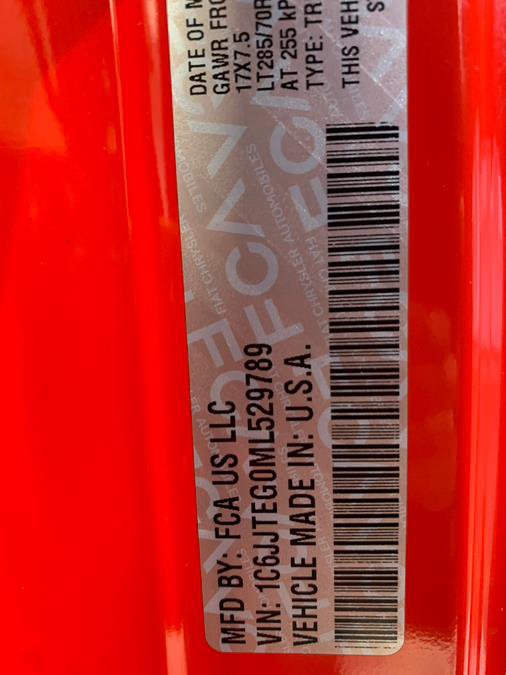 Used 2021 Jeep Gladiator Mojave image 58