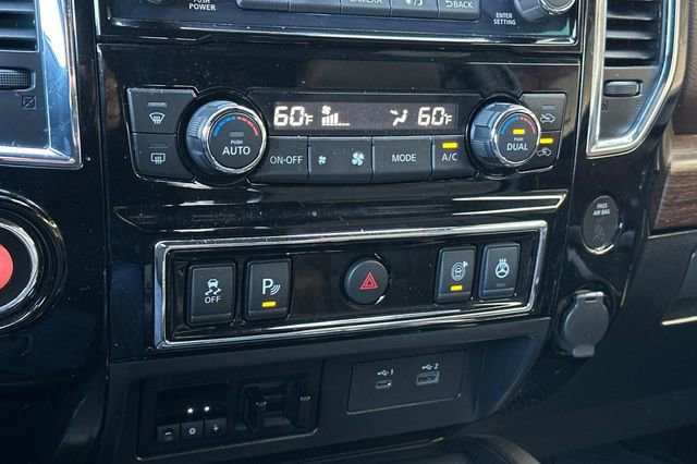 Used 2020 Nissan Titan Platinum Reserve w/ Moonroof Package RWD image 23