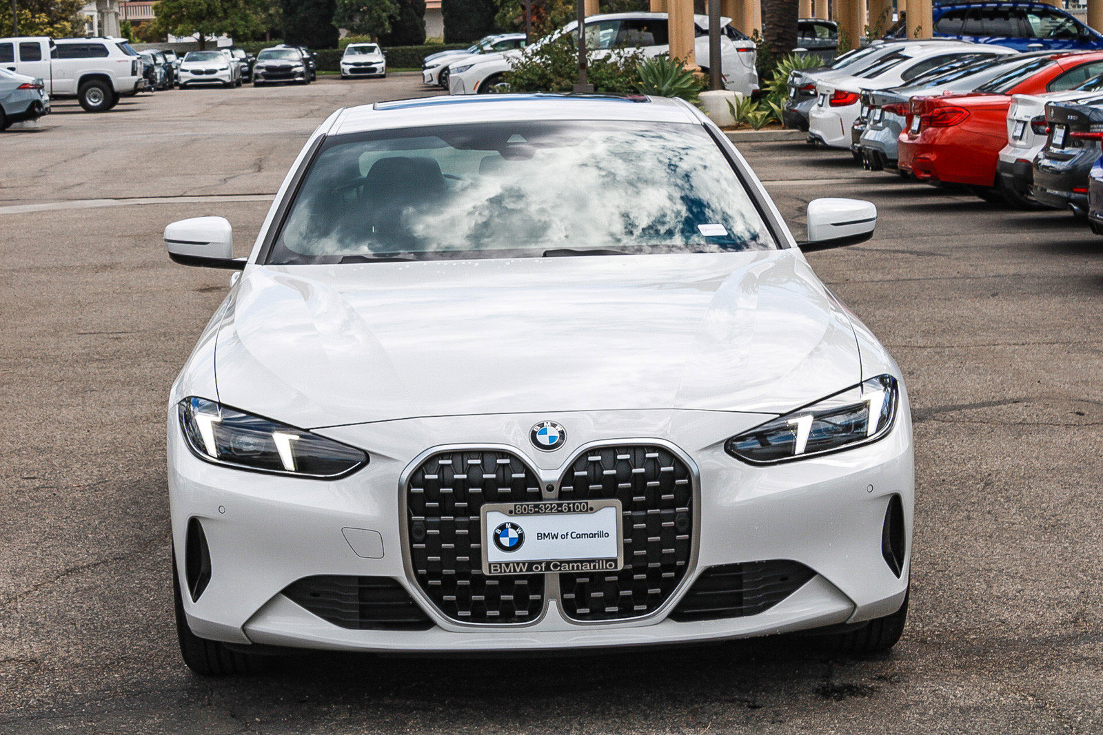Used 2026 BMW 430i Coupe w/ Parking Assistance Package RWD image 2