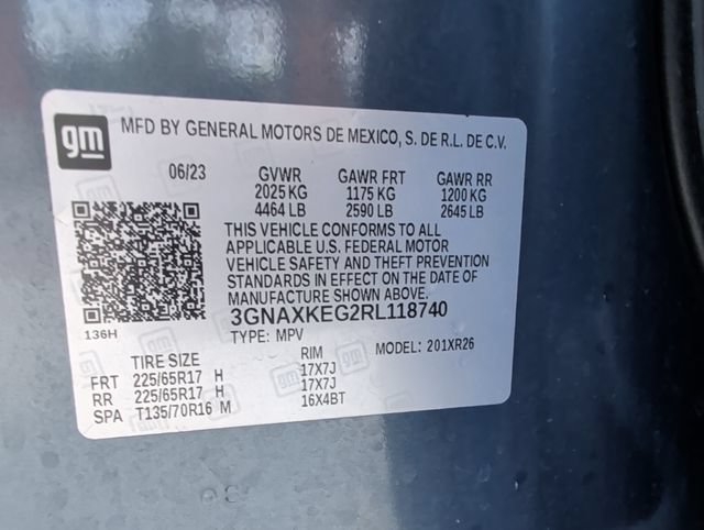 Used 2024 Chevrolet Equinox LT FWD image 28
