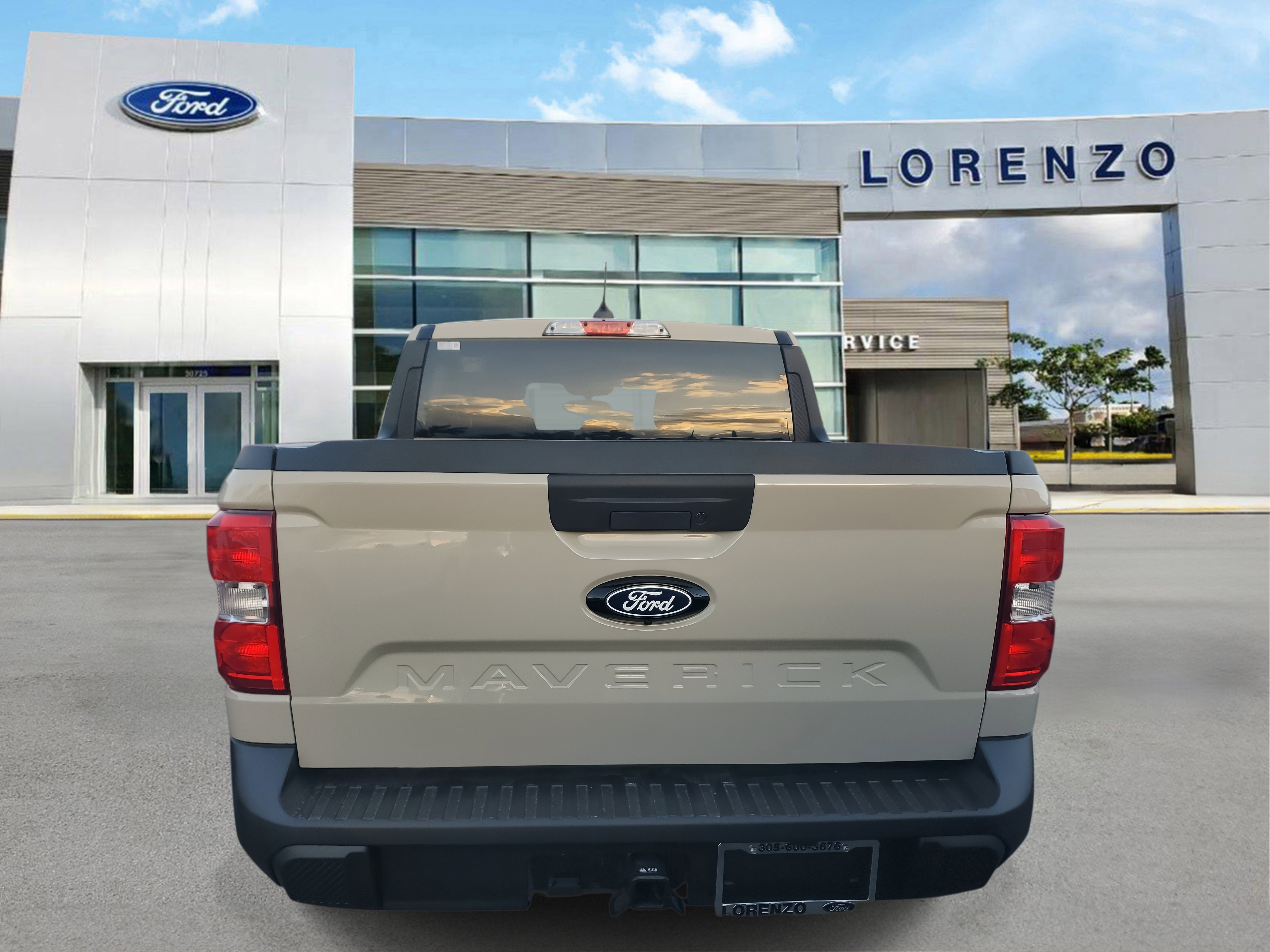 New 2025 Ford Maverick XL w/ Equipment Group 102A image 5