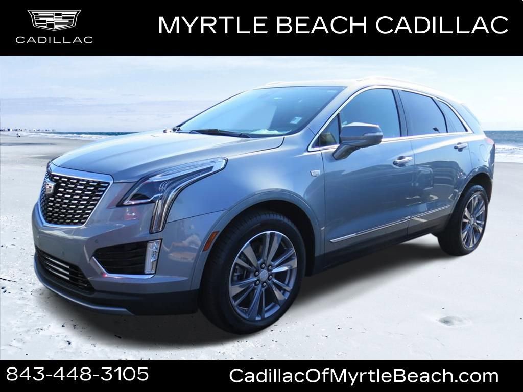 Used 2025 Cadillac XT5 Premium Luxury image 8