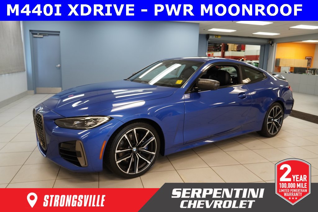 Used 2021 BMW 440i xDrive Coupe w/ Premium Package