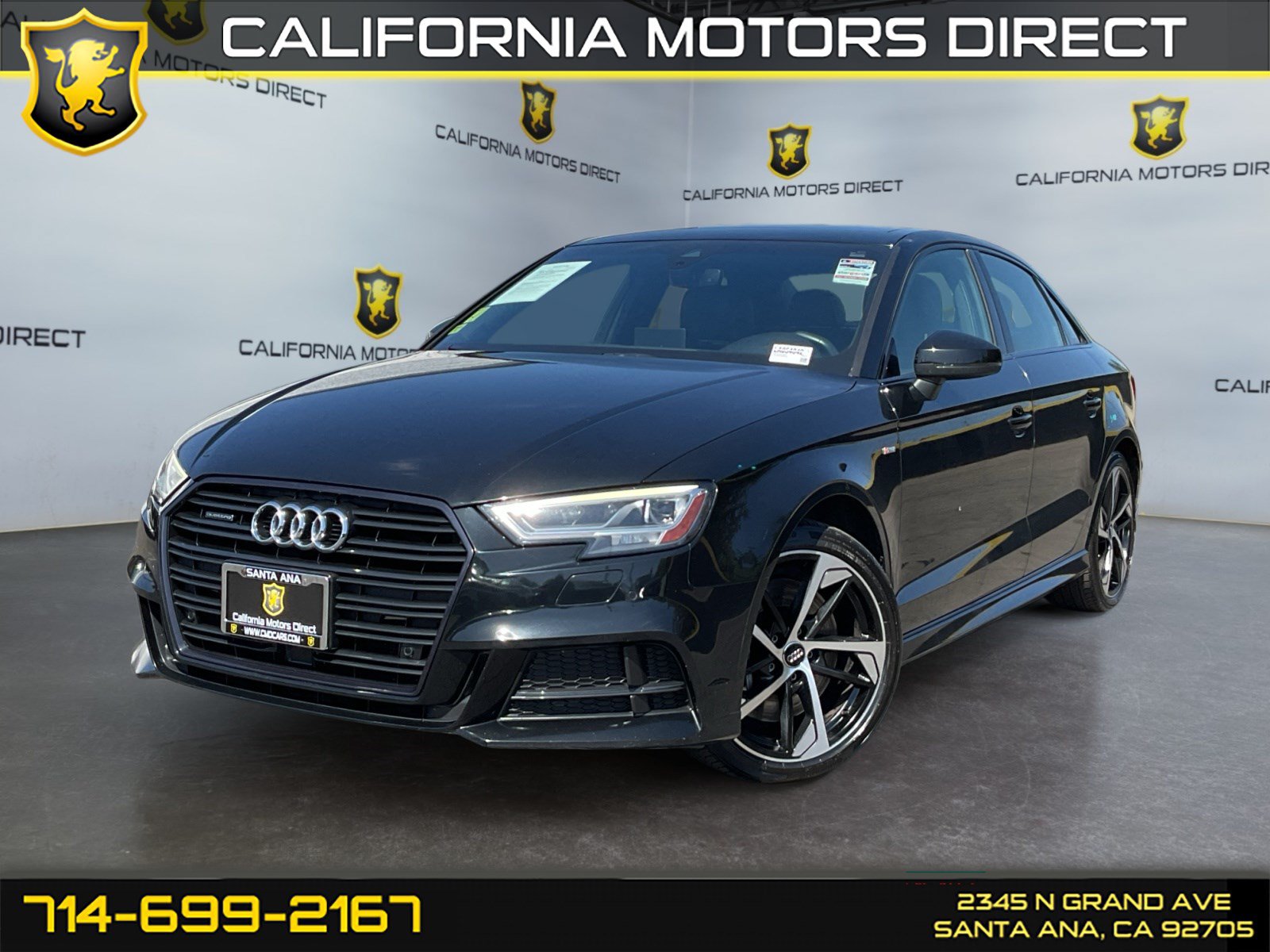 Used 2020 Audi A3 2.0T Premium Plus AWD/4WD image 1