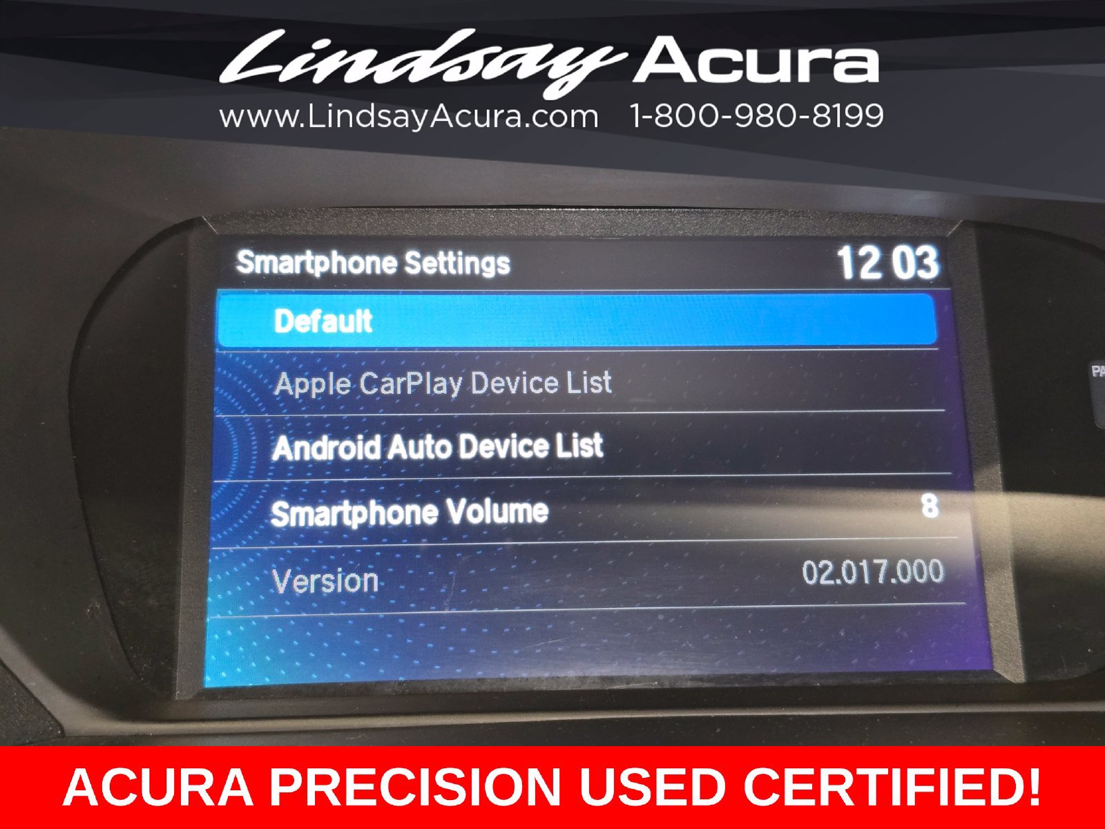 Certified 2020 Acura TLX w/ Technology Package FWD image 19