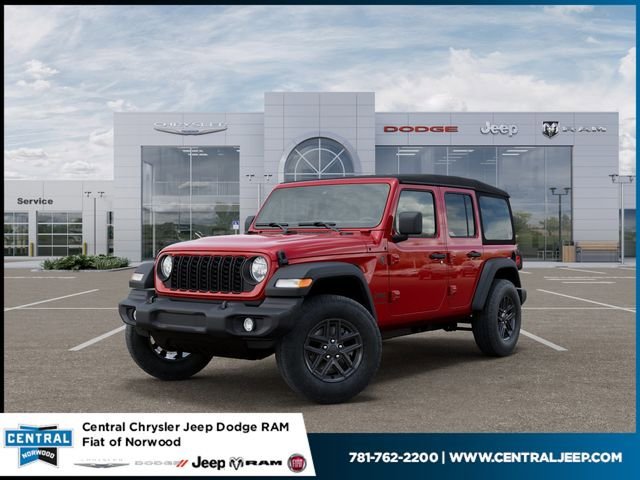 New 2026 Jeep Wrangler Unlimited Sport