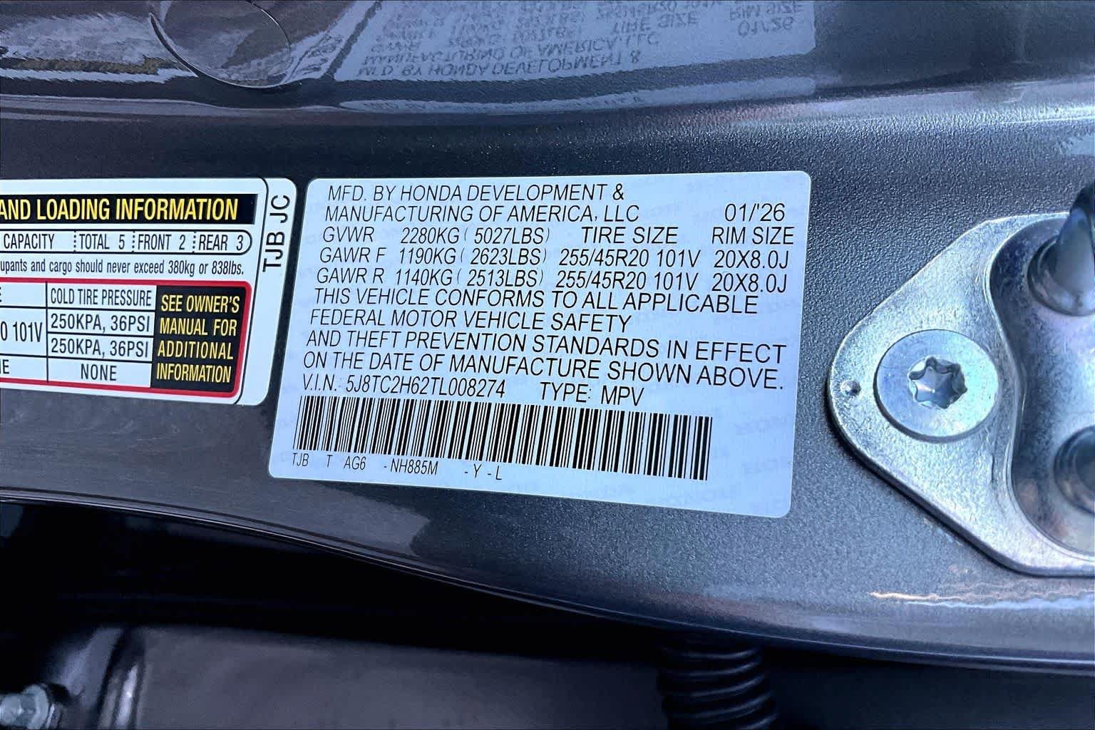 Certified 2026 Acura RDX w/ Advance Package AWD/4WD image 22
