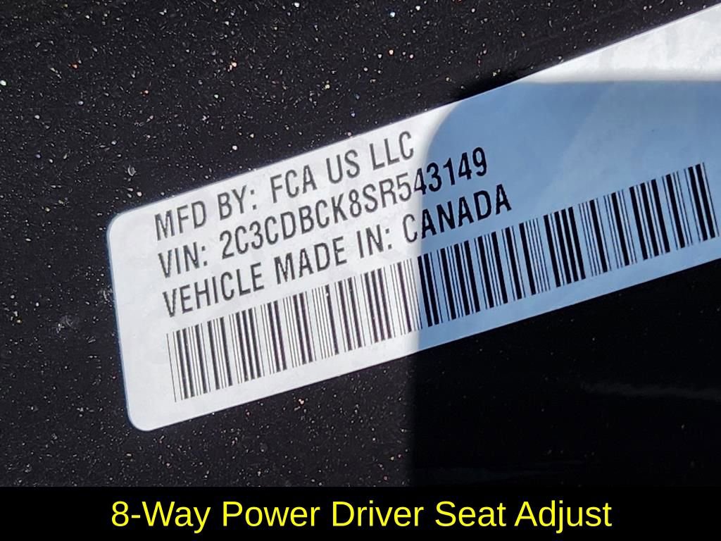 New 2025 Dodge Charger R/T w/ Quick Order Package 25M R/T image 22