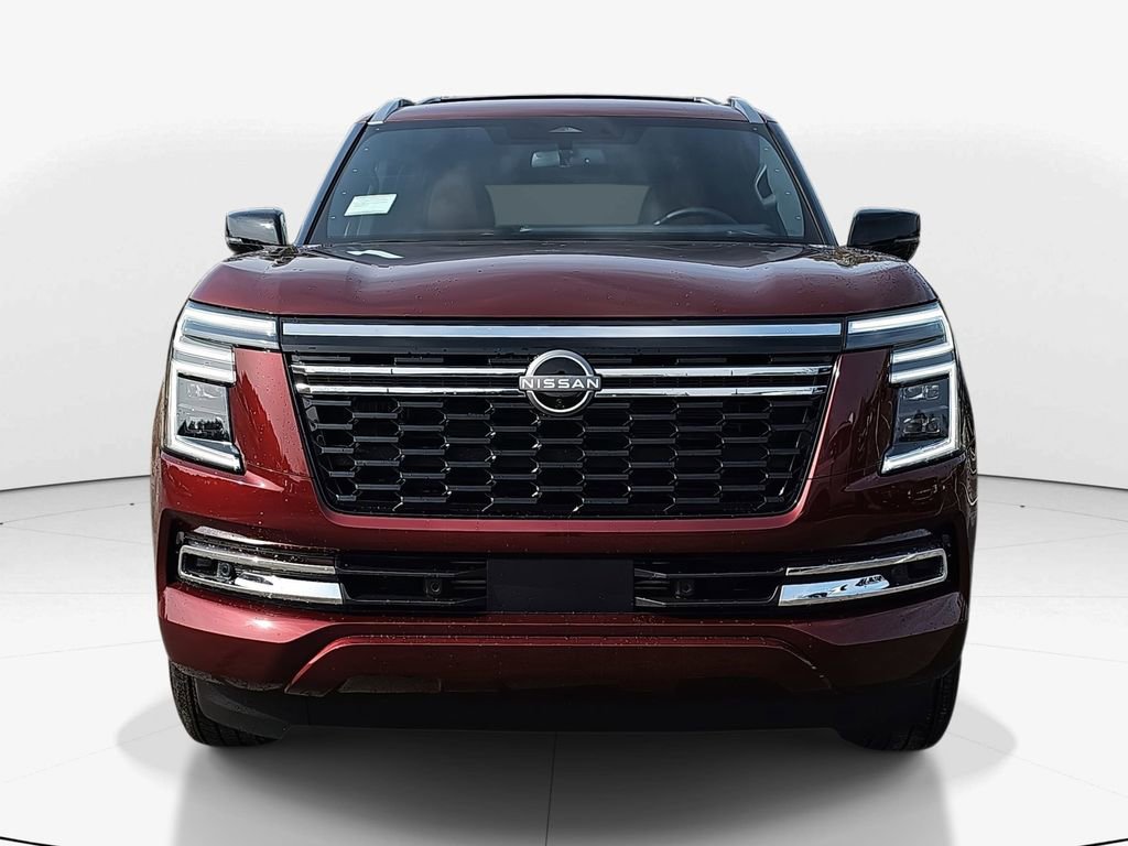 New 2026 Nissan Armada SL w/ Captain's Chari Seat Package RWD image 11