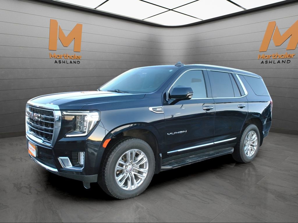 Used 2022 GMC Yukon SLT w/ SLT Premium Package image 1