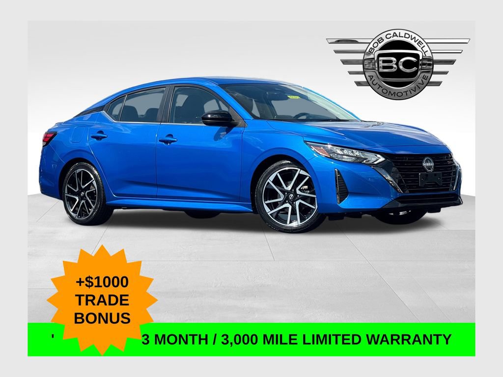 Used 2025 Nissan Sentra SR
