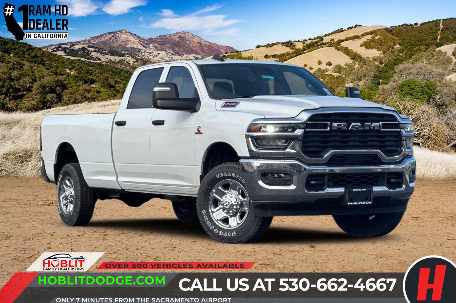 New 2026 RAM 2500 Tradesman w/ Chrome Appearance Group image 1