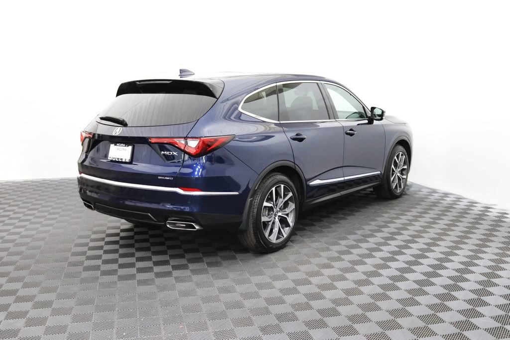Certified 2024 Acura MDX SH-AWD w/ Technology Package image 9
