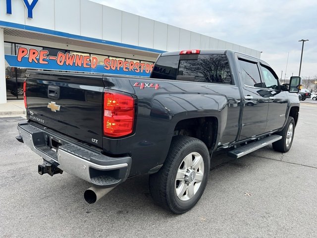 Used 2019 Chevrolet Silverado 2500 LTZ w/ Duramax Plus Package image 4