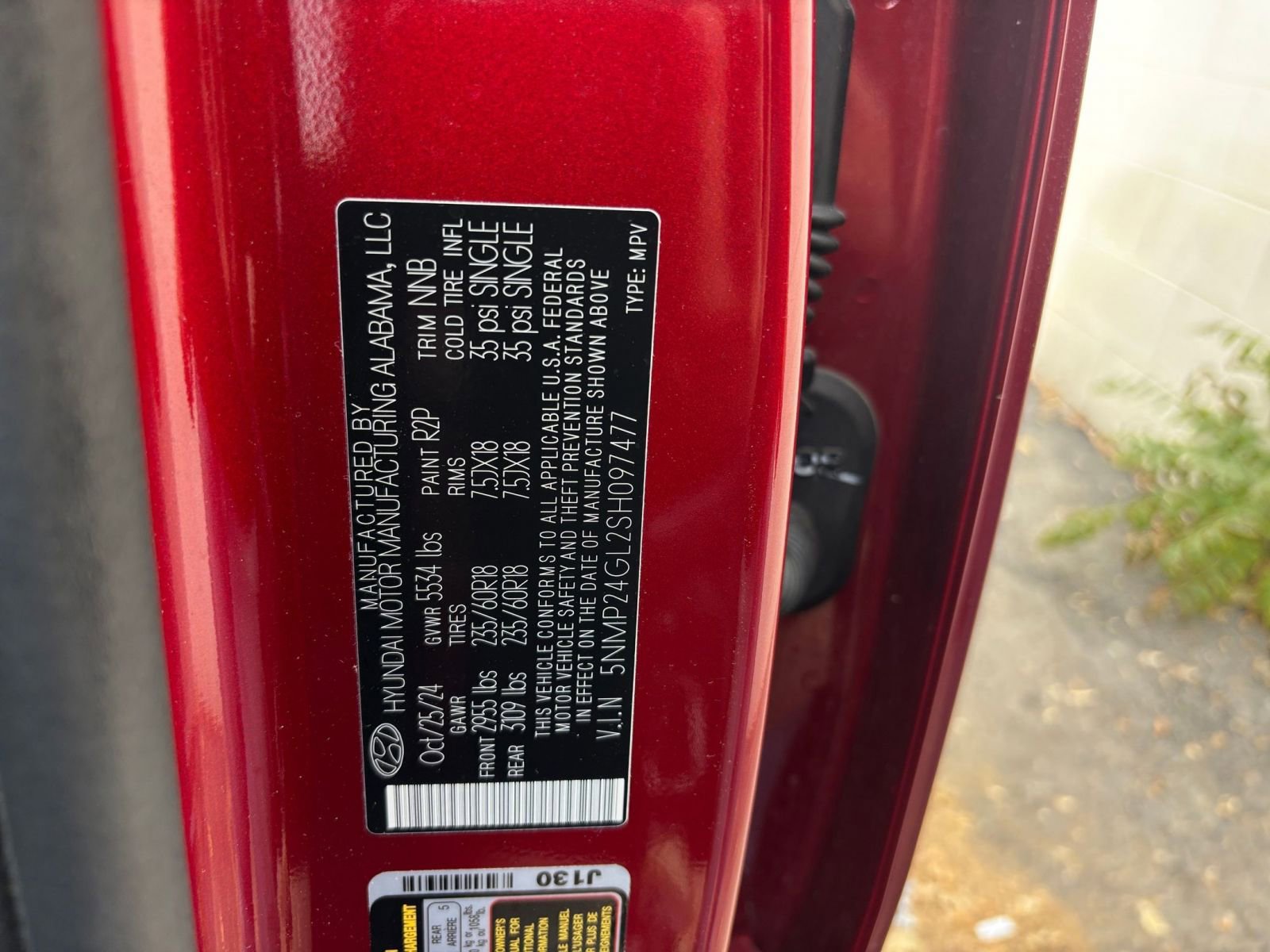 Used 2025 Hyundai Santa Fe SEL image 30