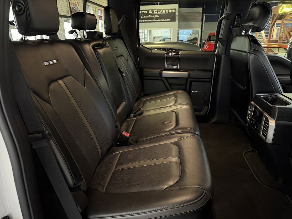 Used 2017 Ford F350 Platinum w/ FX4 4x4 Off Road Package image 16