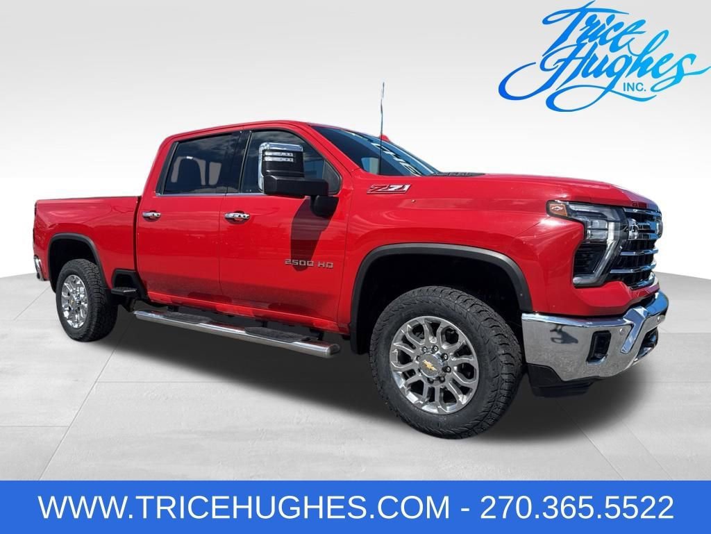 Used 2024 Chevrolet Silverado 2500 LTZ w/ LTZ Convenience Package AWD/4WD video 1