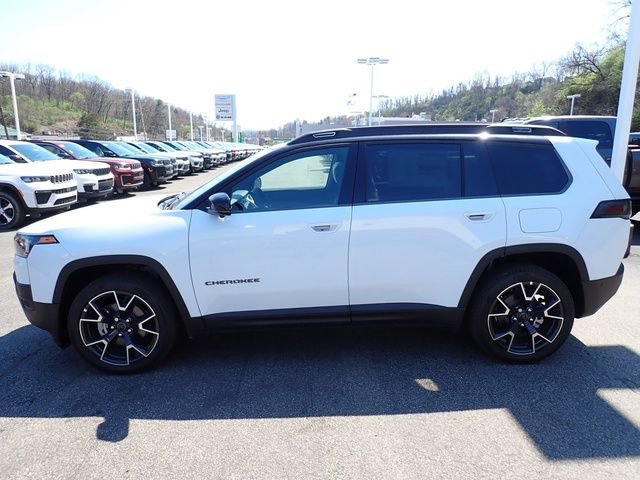 New 2026 Jeep Cherokee Overland AWD/4WD image 2