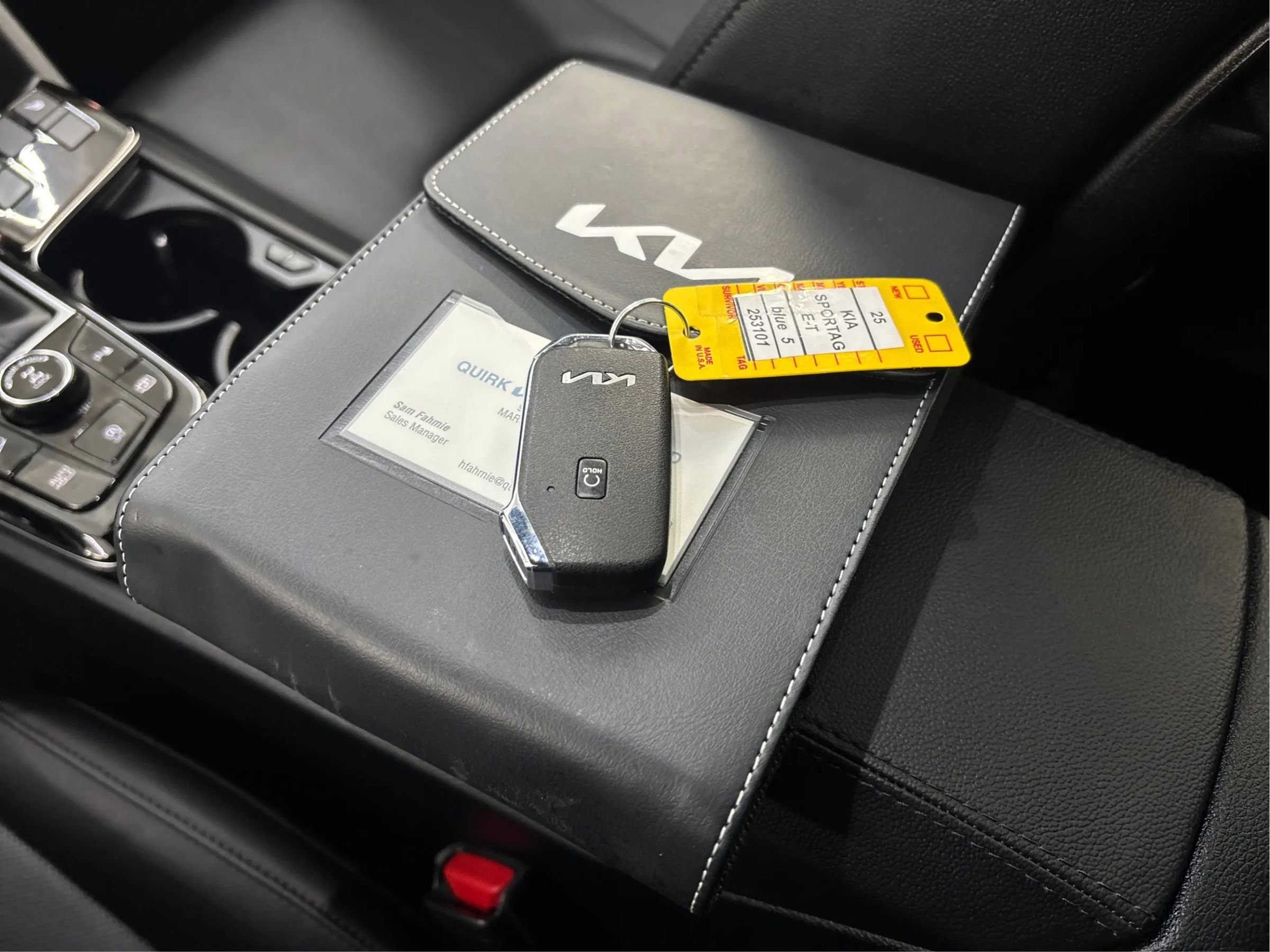 Used 2025 Kia Sportage X-Line w/ Premium Package image 42