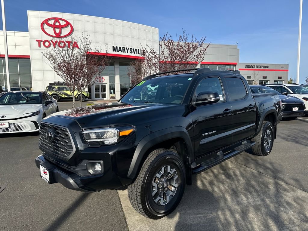 Certified 2021 Toyota Tacoma TRD Off-Road w/ Technology Package image 1