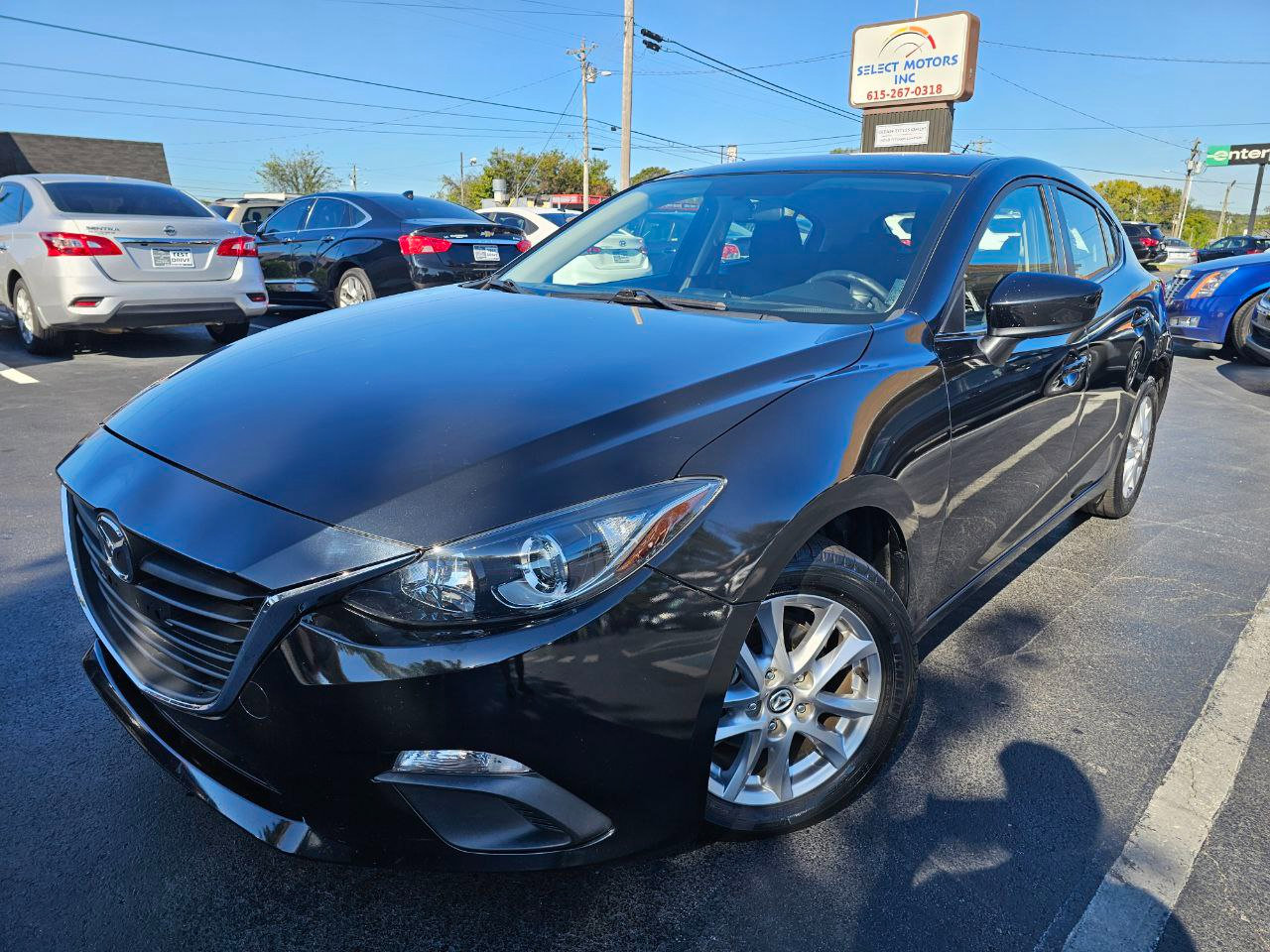 Used 2014 MAZDA MAZDA3 i Touring image 2