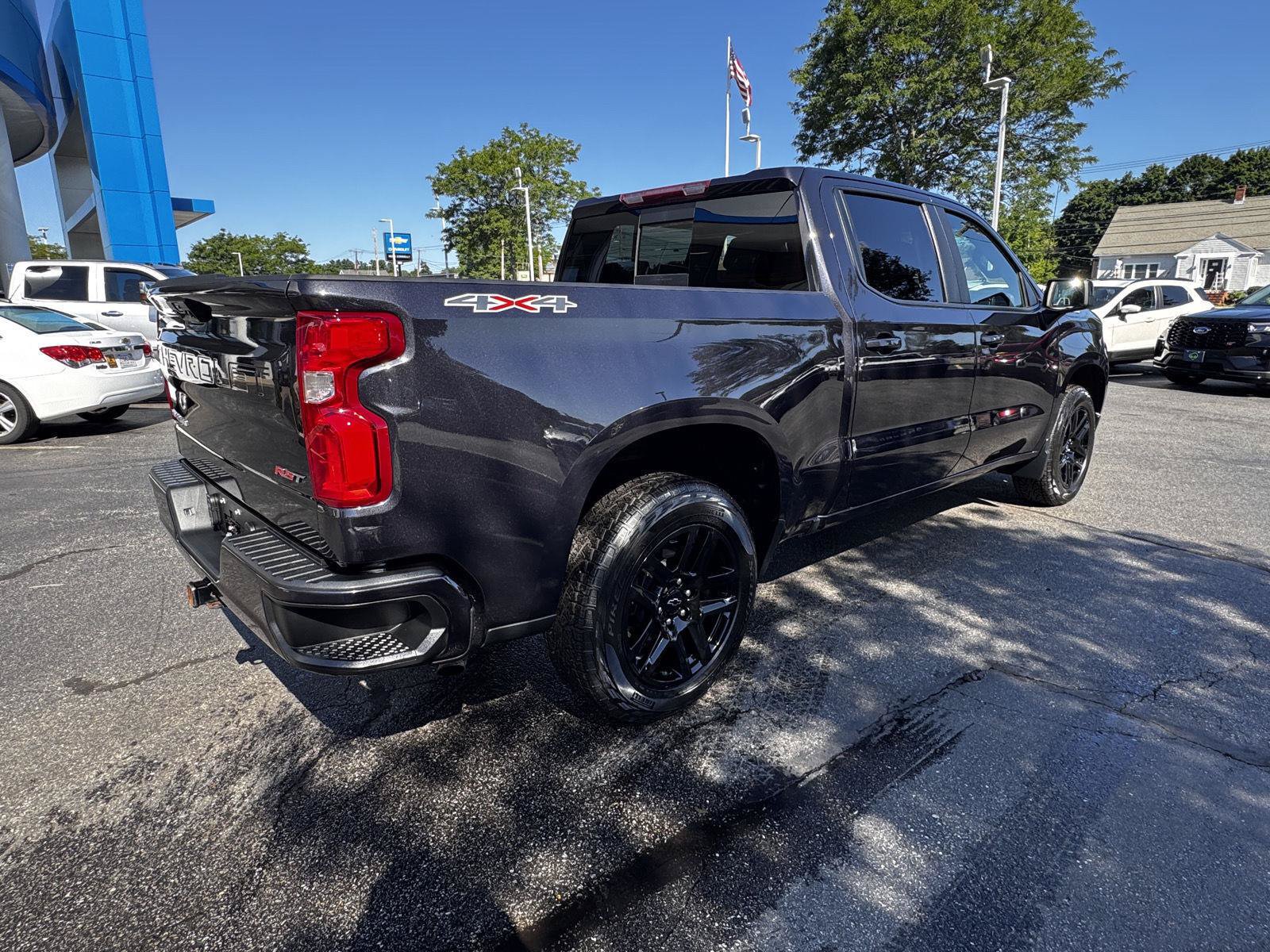 Certified 2023 Chevrolet Silverado 1500 RST w/ Convenience Package II AWD/4WD image 7