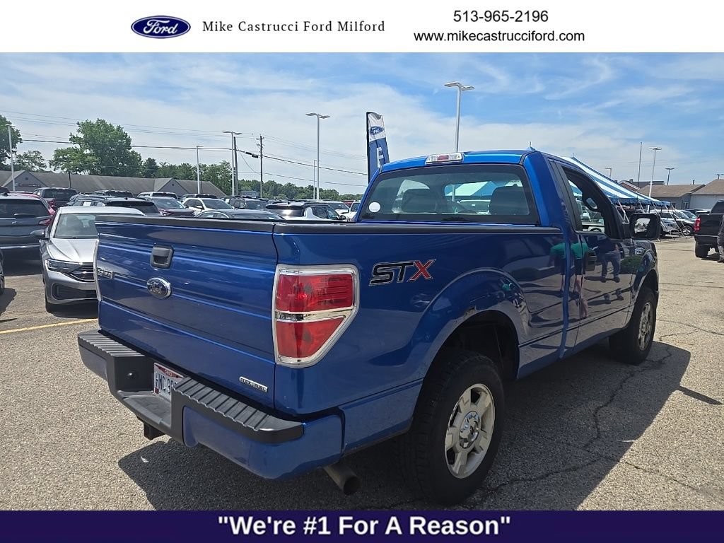 Used 2014 Ford F150 STX w/ Trailer Tow Package RWD image 4