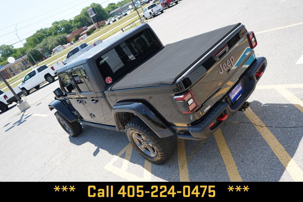 Used 2020 Jeep Gladiator Rubicon AWD/4WD image 11