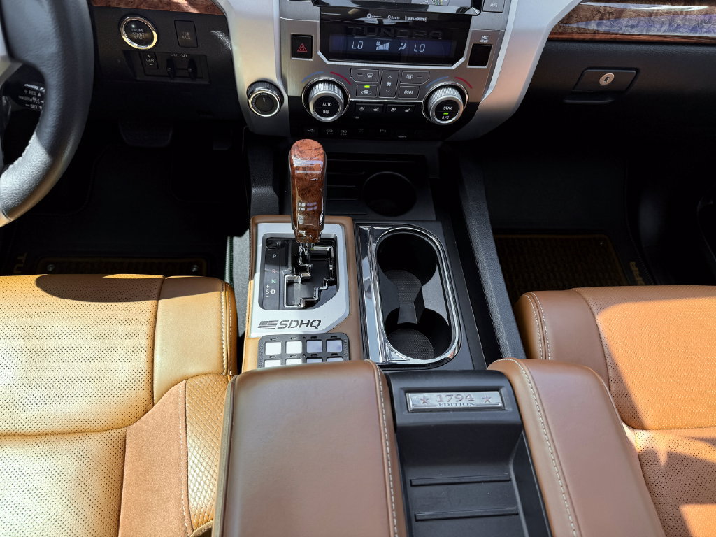 Used 2020 Toyota Tundra 1794 Edition AWD/4WD image 32