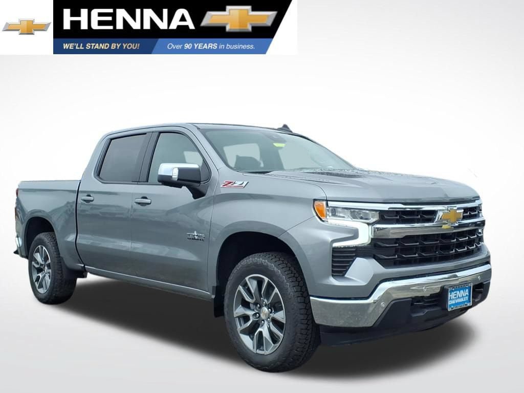 New 2026 Chevrolet Silverado 1500 LT w/ Texas Edition Plus